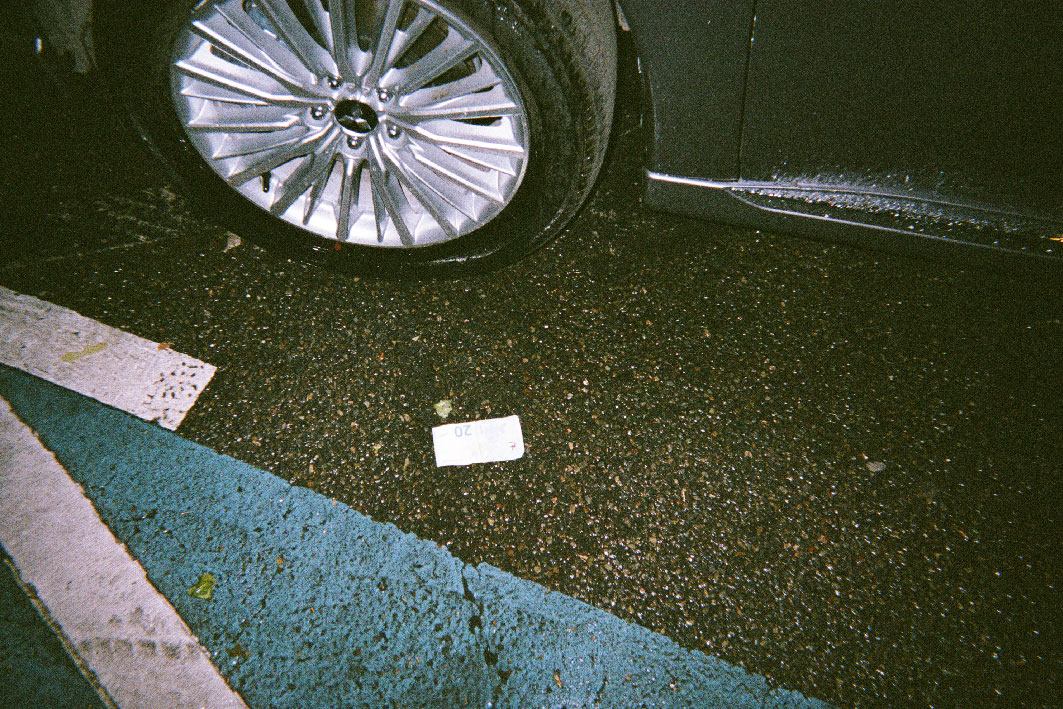 Claude Closky, ‘Common Ground,’ 2022, Brussels: More Publishers. 26 photographs, 10 x 15 cm.